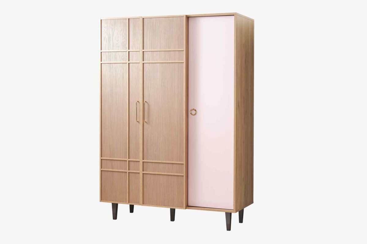 Kupa ALICE Kleiderschrank mit 3 Türen