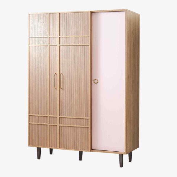 Kupa ALICE Kleiderschrank mit 3 Türen