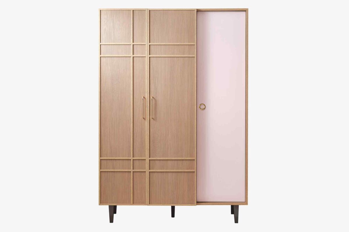 Kupa ALICE Kleiderschrank mit 3 Türen – Bild 2