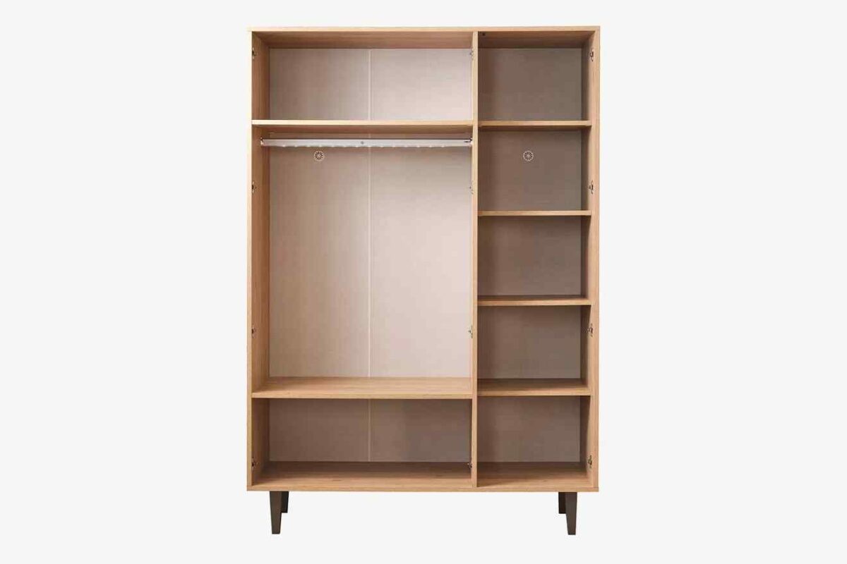 Kupa ALICE Kleiderschrank mit 3 Türen – Bild 3