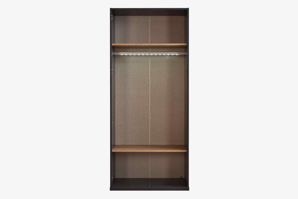 Kupa HARVEY Kleiderschrank-Korpus 89 cm – Bild 2