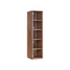 Kupa TRIO Kleiderschrank Korpus – 1-türig, 48cm Breite