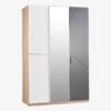 Kupa NEW CITY Kleiderschrank 3-türig