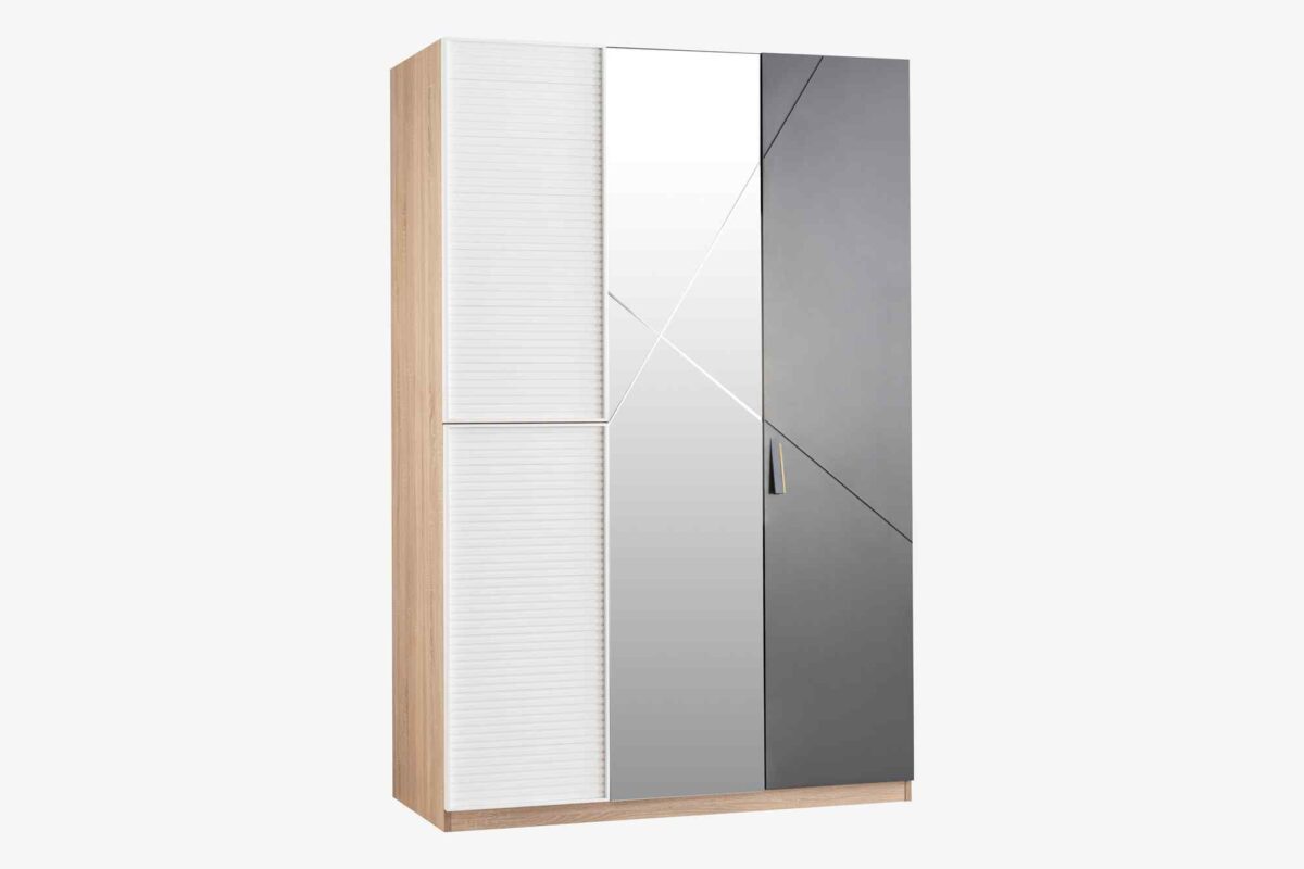 Kupa NEW CITY Kleiderschrank 3-türig
