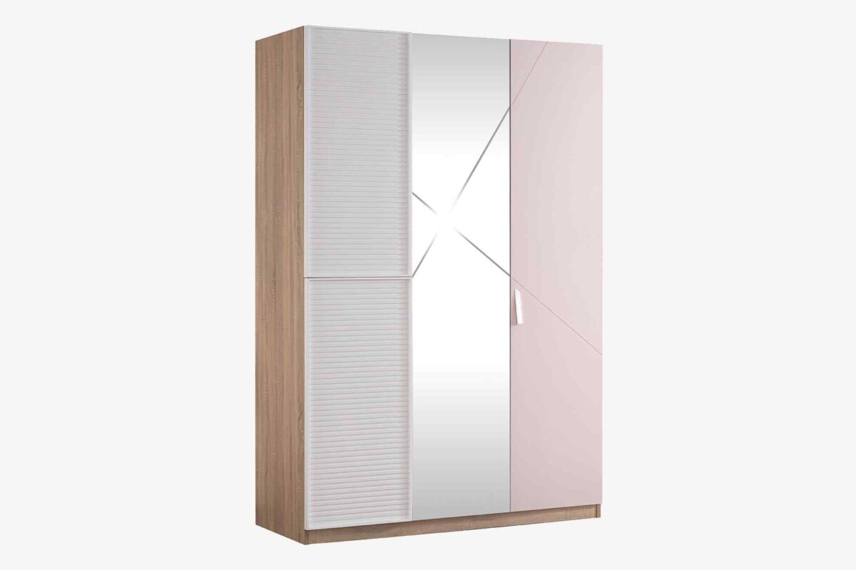 Kupa ANGEL CITY Kleiderschrank 3-türig