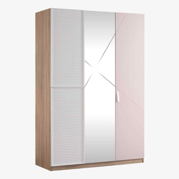 Kupa ANGEL CITY Kleiderschrank 3-türig