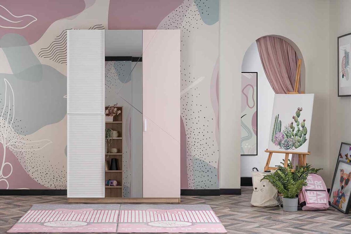Kupa ANGEL CITY Kleiderschrank 3-türig – Bild 5