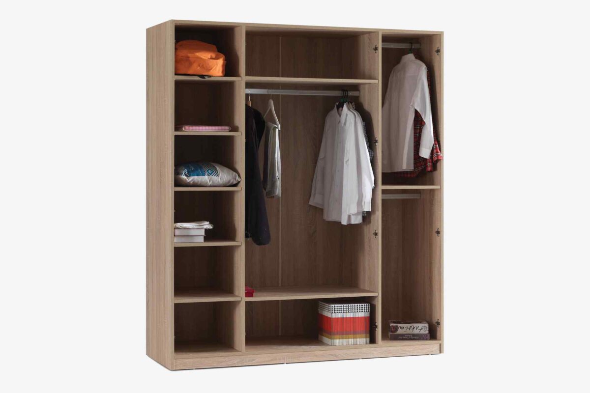 Kupa NEW CITY Kleiderschrank 4-türig – Bild 4