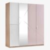 Kupa ANGEL CITY Kleiderschrank 4-türig