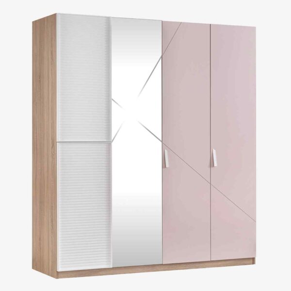 Kupa ANGEL CITY Kleiderschrank 4-türig