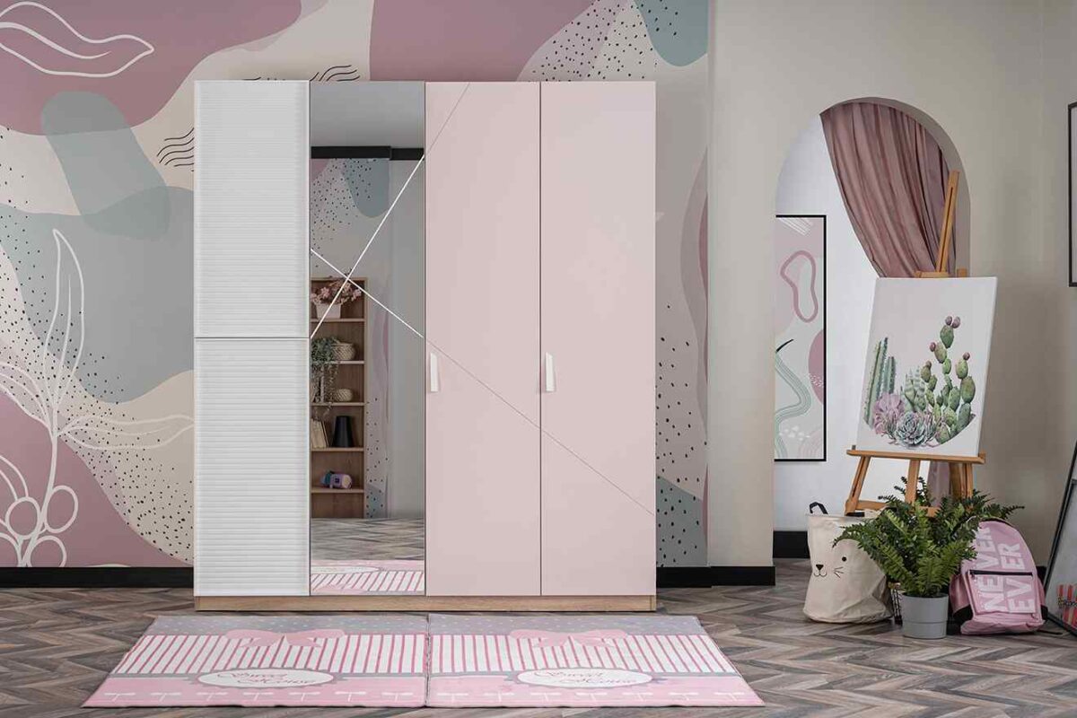 Kupa ANGEL CITY Kleiderschrank 4-türig – Bild 5