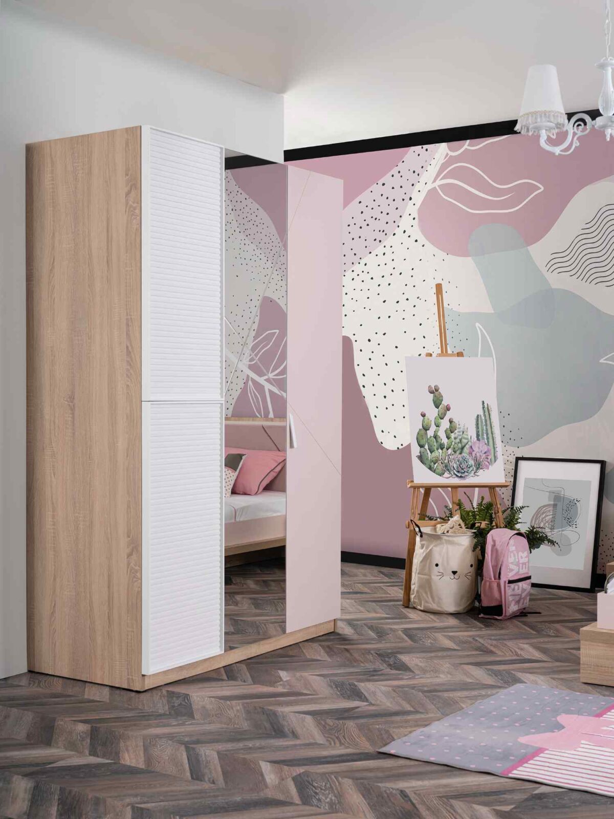 Kupa ANGEL CITY Kleiderschrank 4-türig – Bild 6