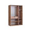 Kupa TRIO Kleiderschrank Korpus – 3-türig