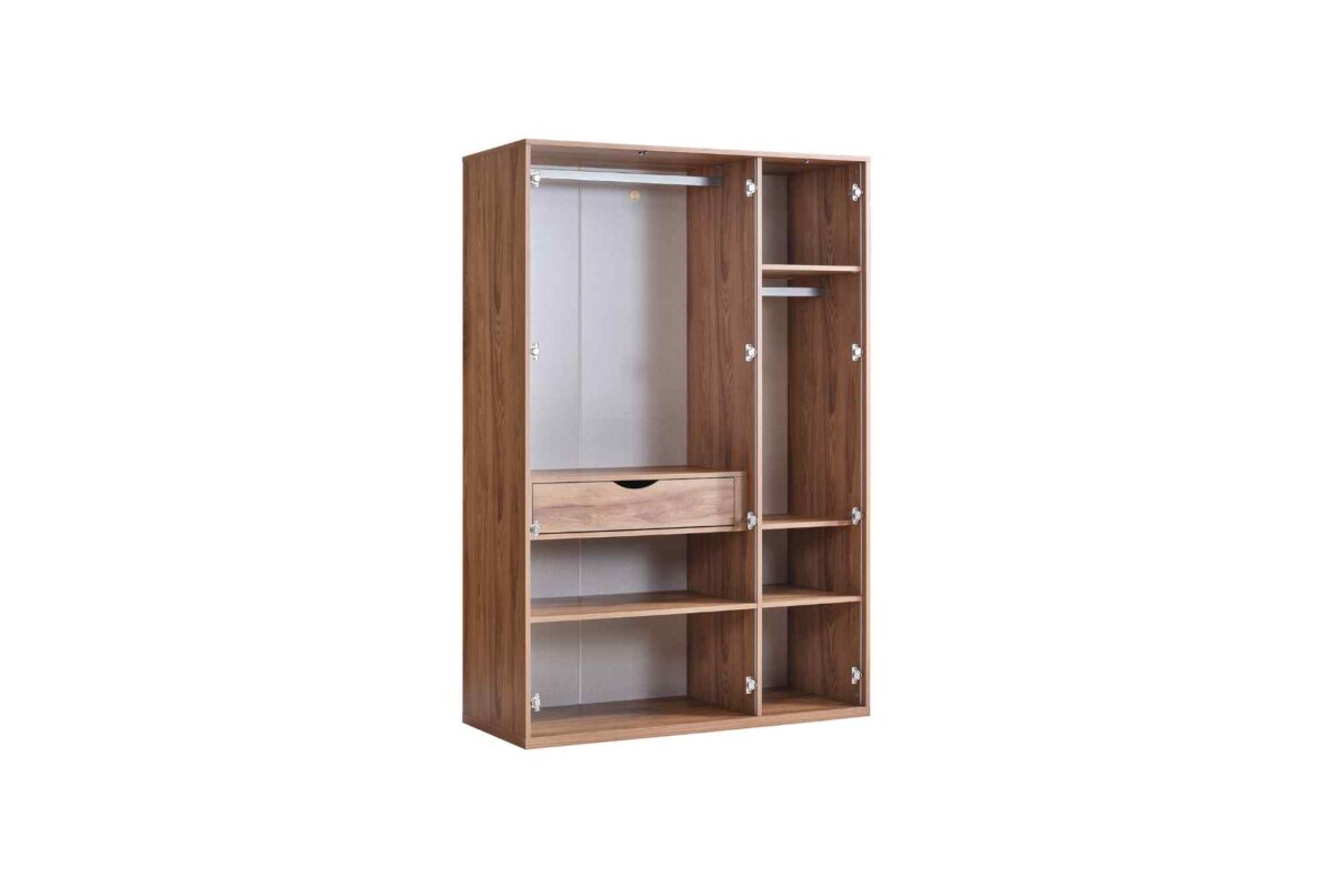 Kupa TRIO Kleiderschrank Korpus – 3-türig
