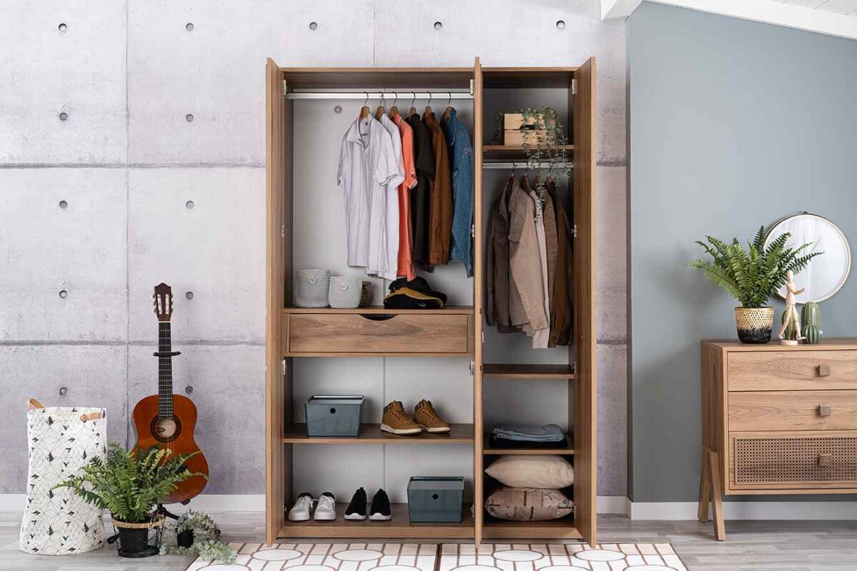 Kupa TRIO Kleiderschrank Korpus – 3-türig – Bild 5