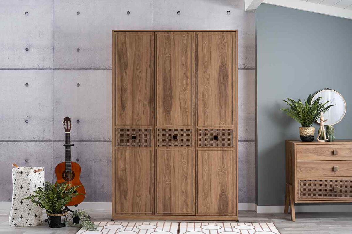 Kupa TRIO Kleiderschrank Korpus – 3-türig – Bild 6