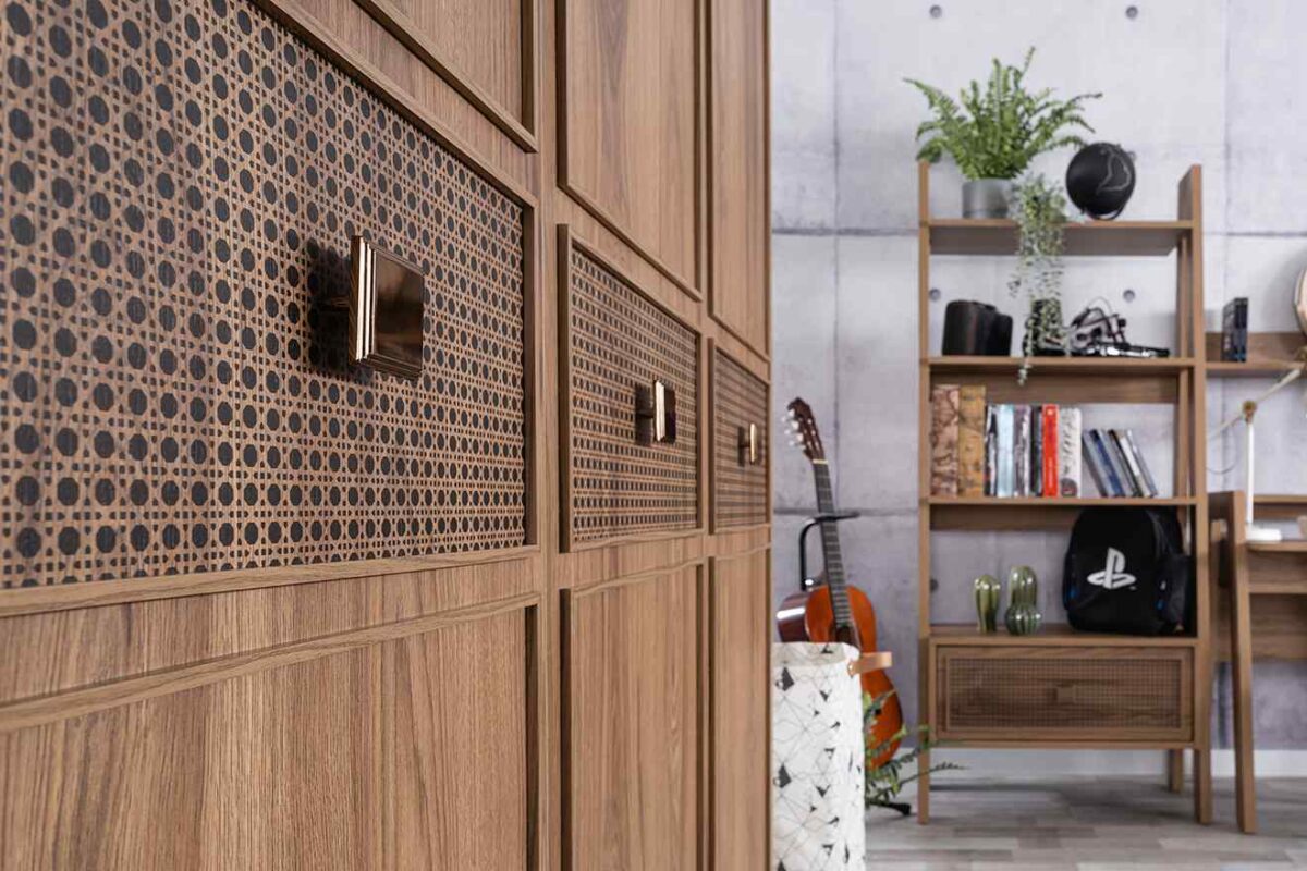 Kupa TRIO Kleiderschrank Korpus – 3-türig – Bild 7