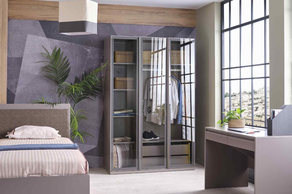Kupa SHADOW Glastür für Kleiderschrank – Bild 2