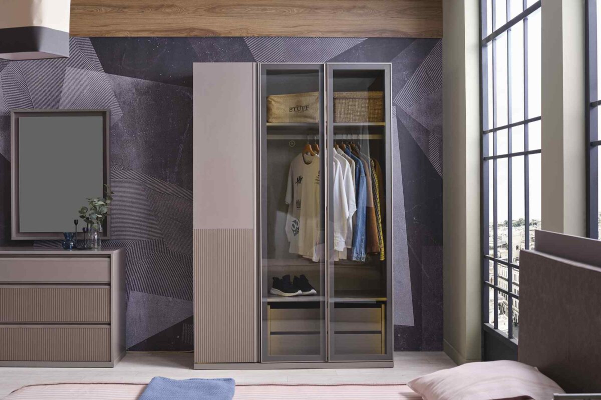 Kupa SHADOW Glastür für Kleiderschrank – Bild 3