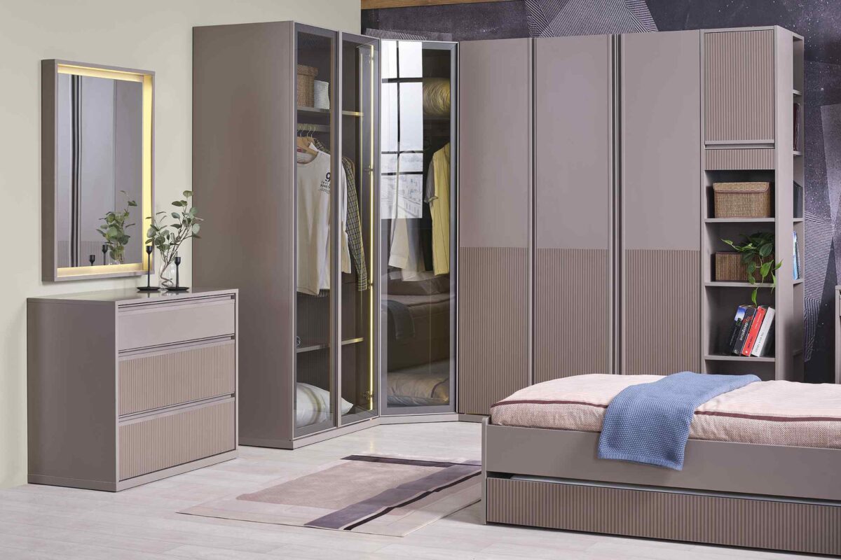 Kupa SHADOW Glastür für Kleiderschrank – Bild 5