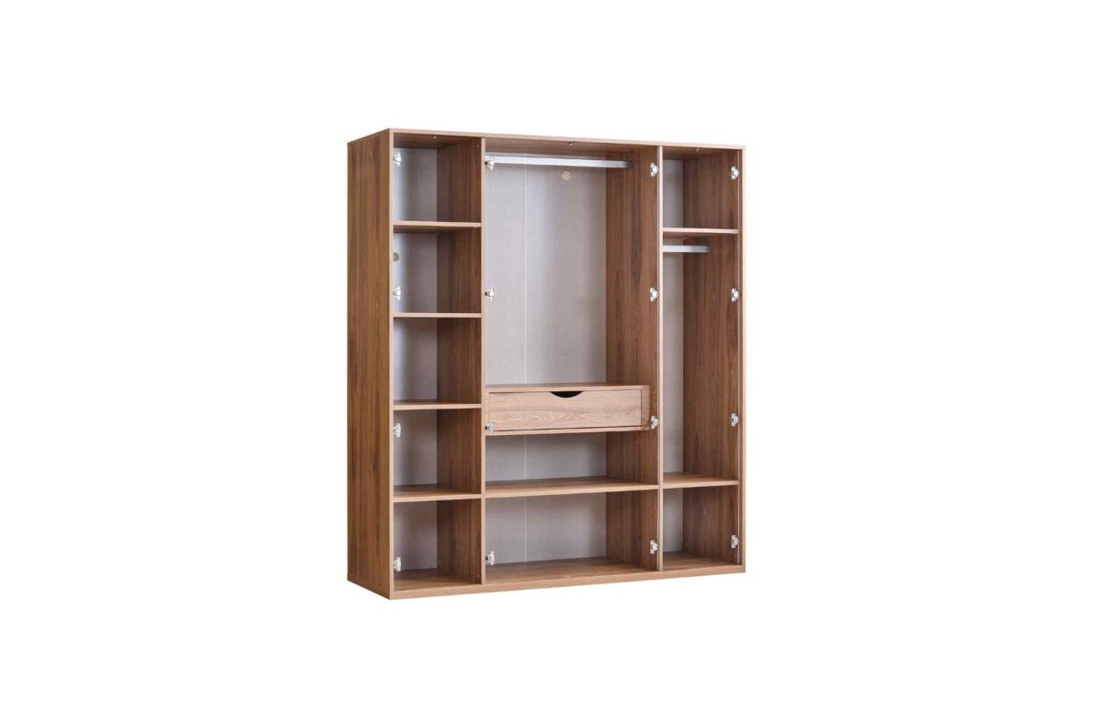 Kupa TRIO Kleiderschrank-Korpus mit Regalen
