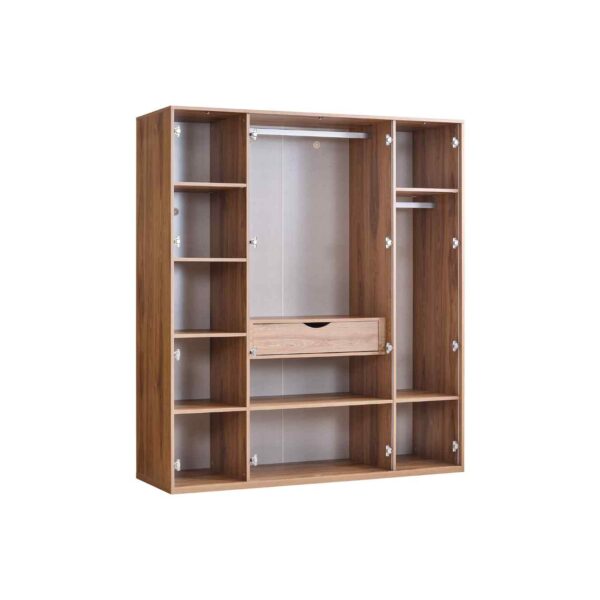 Kupa TRIO Kleiderschrank-Korpus mit Regalen