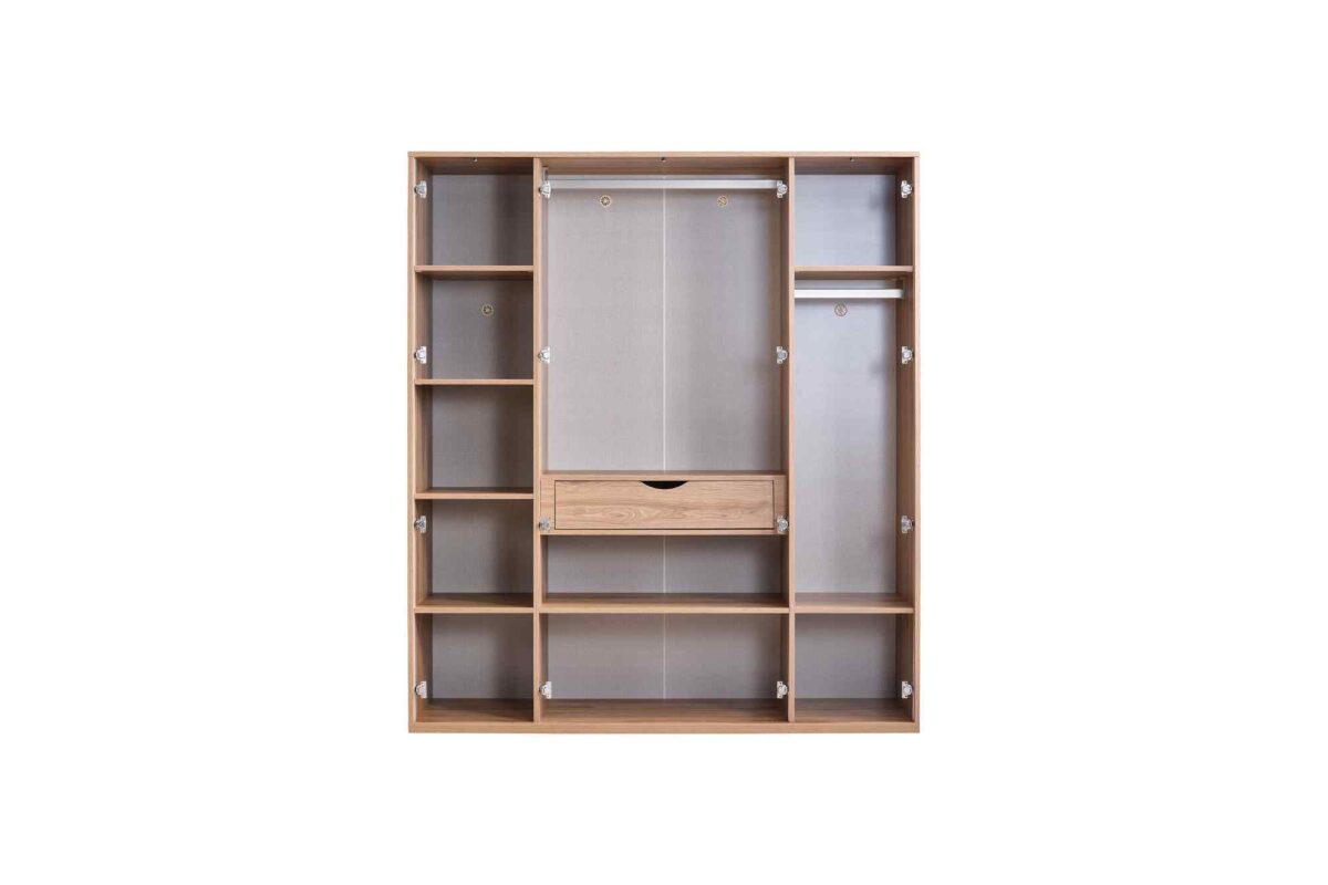 Kupa TRIO Kleiderschrank-Korpus mit Regalen – Bild 2