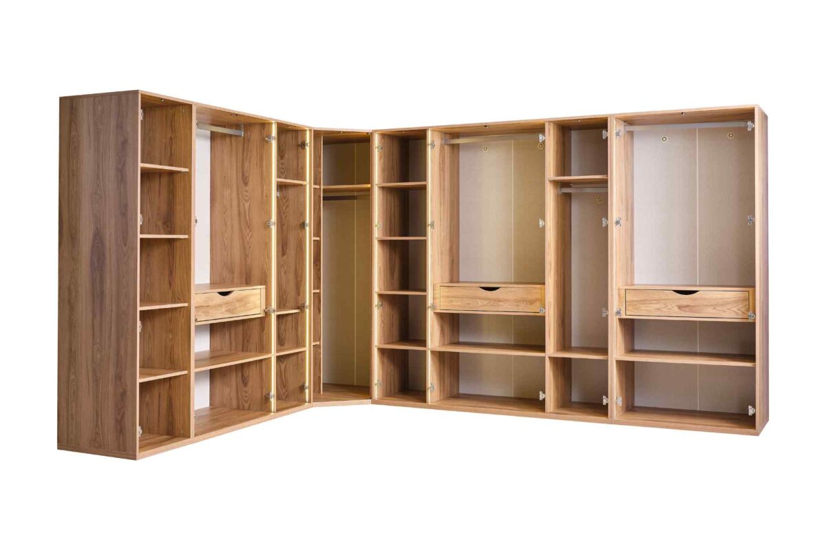 Kupa TRIO Kleiderschrank-Korpus mit Regalen – Bild 4