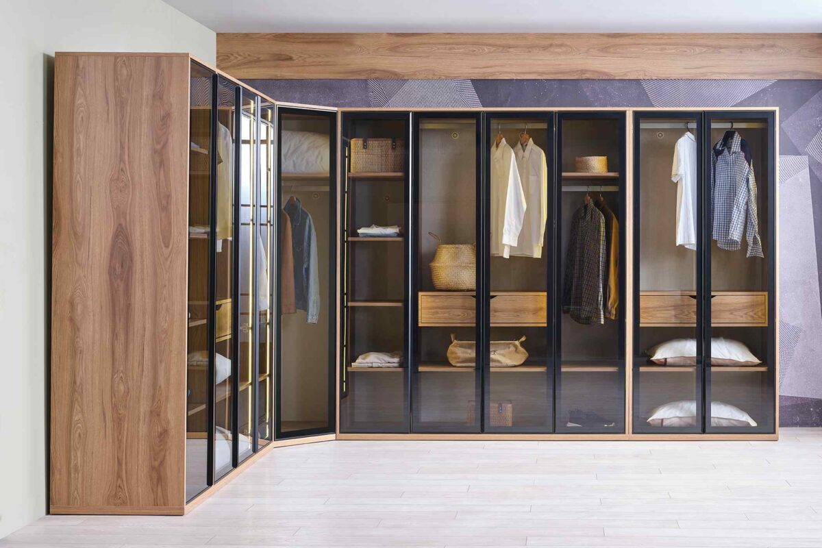 Kupa TRIO Kleiderschrank-Korpus mit Regalen – Bild 6