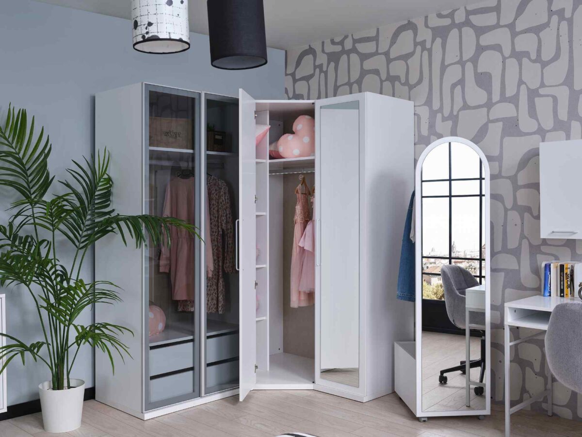 Kupa LIKYA Eckschrank-Korpus – Bild 3