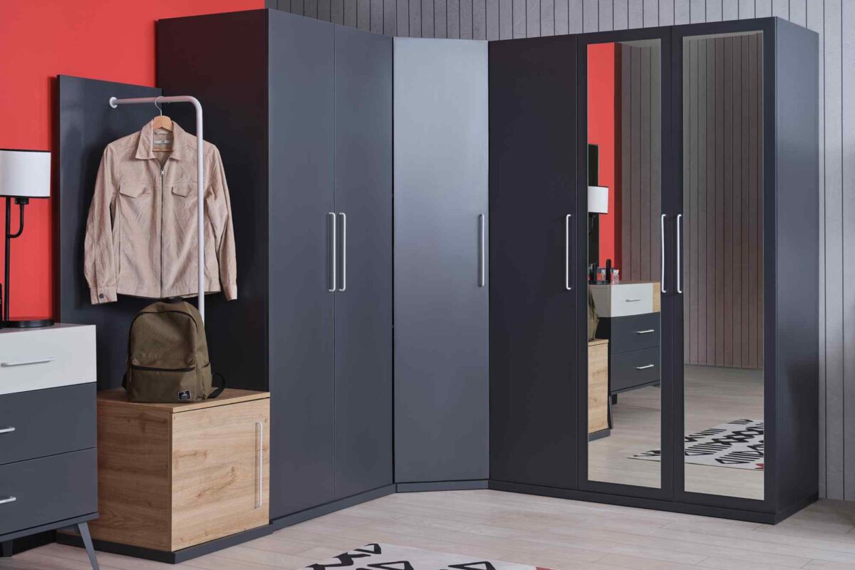 Kupa HARVEY Eckschrank-Korpus – Bild 2