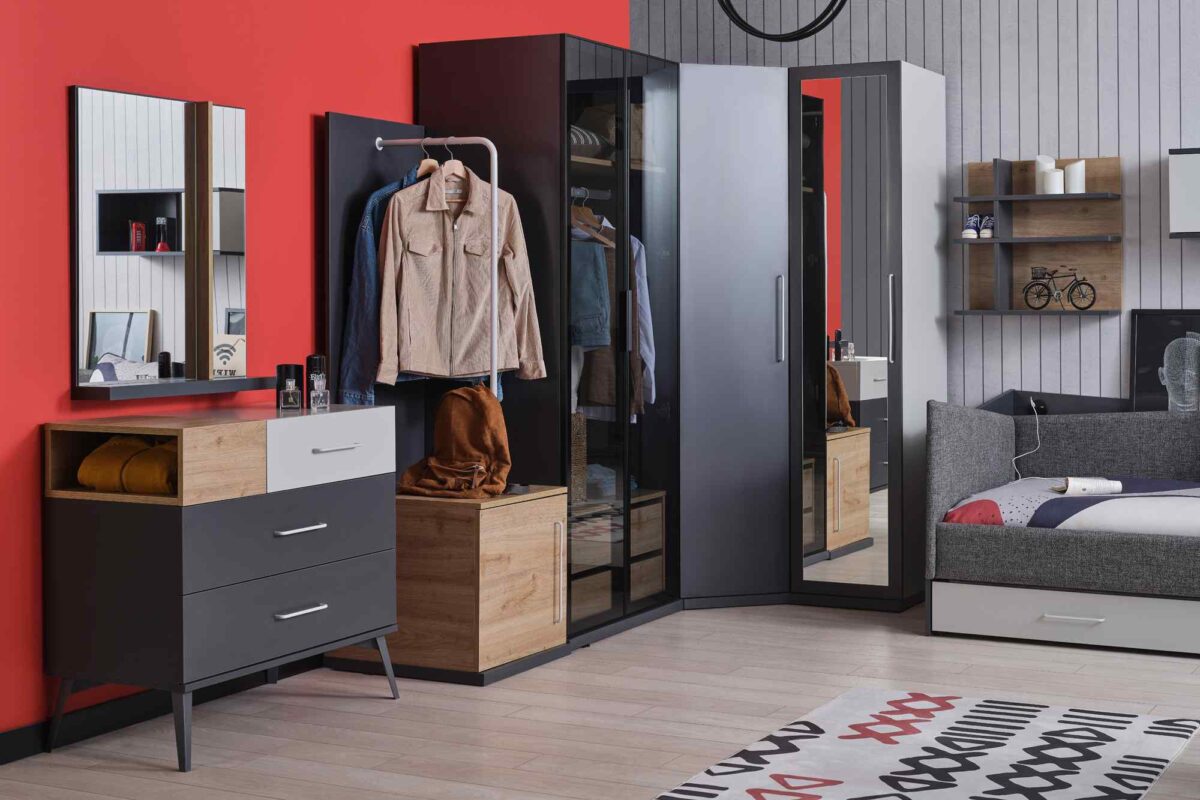 Kupa HARVEY Eckschrank-Korpus – Bild 3