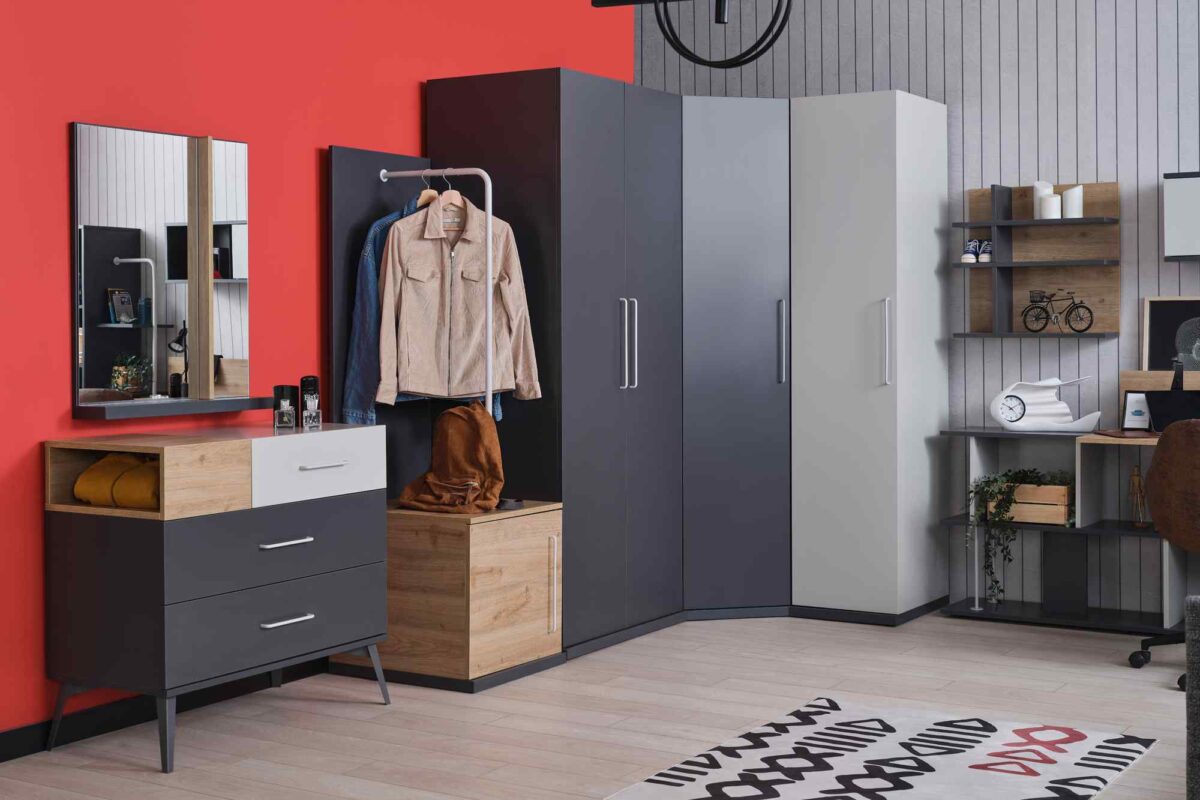 Kupa HARVEY Eckschrank-Korpus – Bild 4