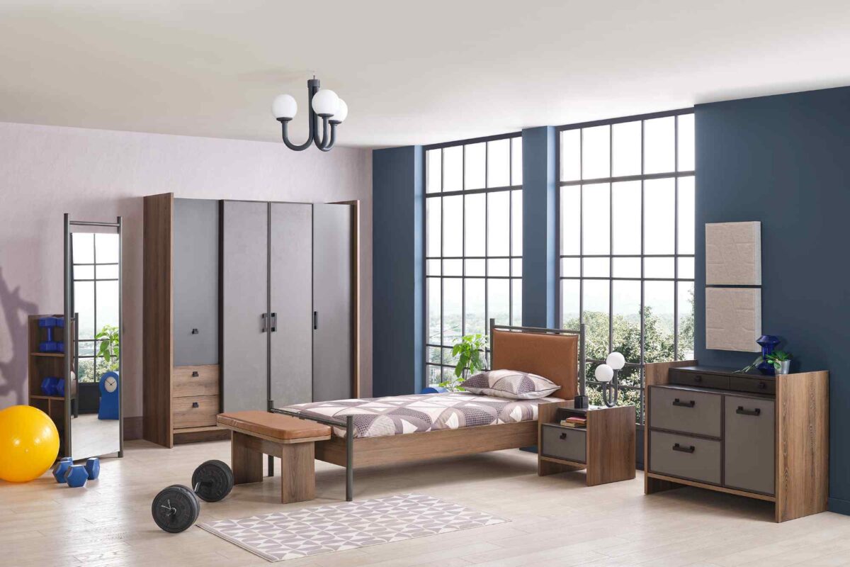 Kupa ACTION Jugendbett — 100x200 cm – Bild 5