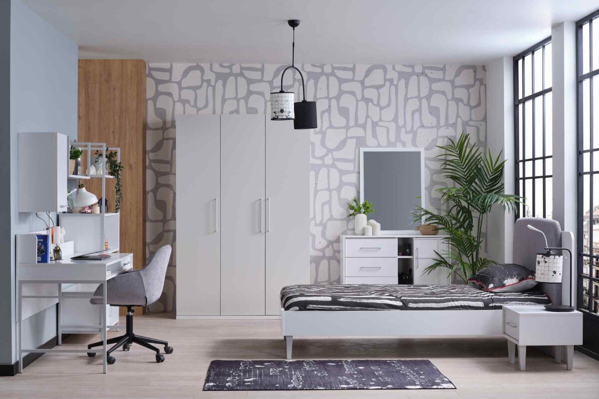 Kupa LIKYA Jugendbett - 100x200 cm – Bild 4