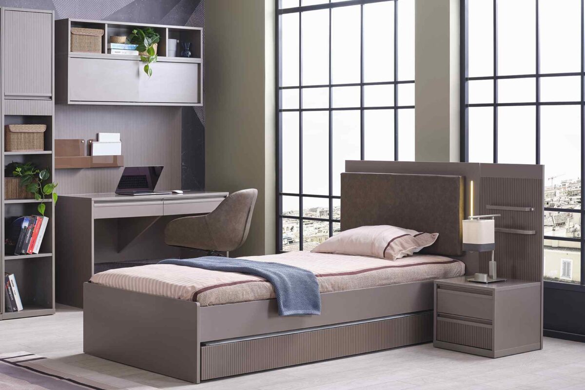 Kupa SHADOW Jugendbett - 100x200 cm – Bild 3