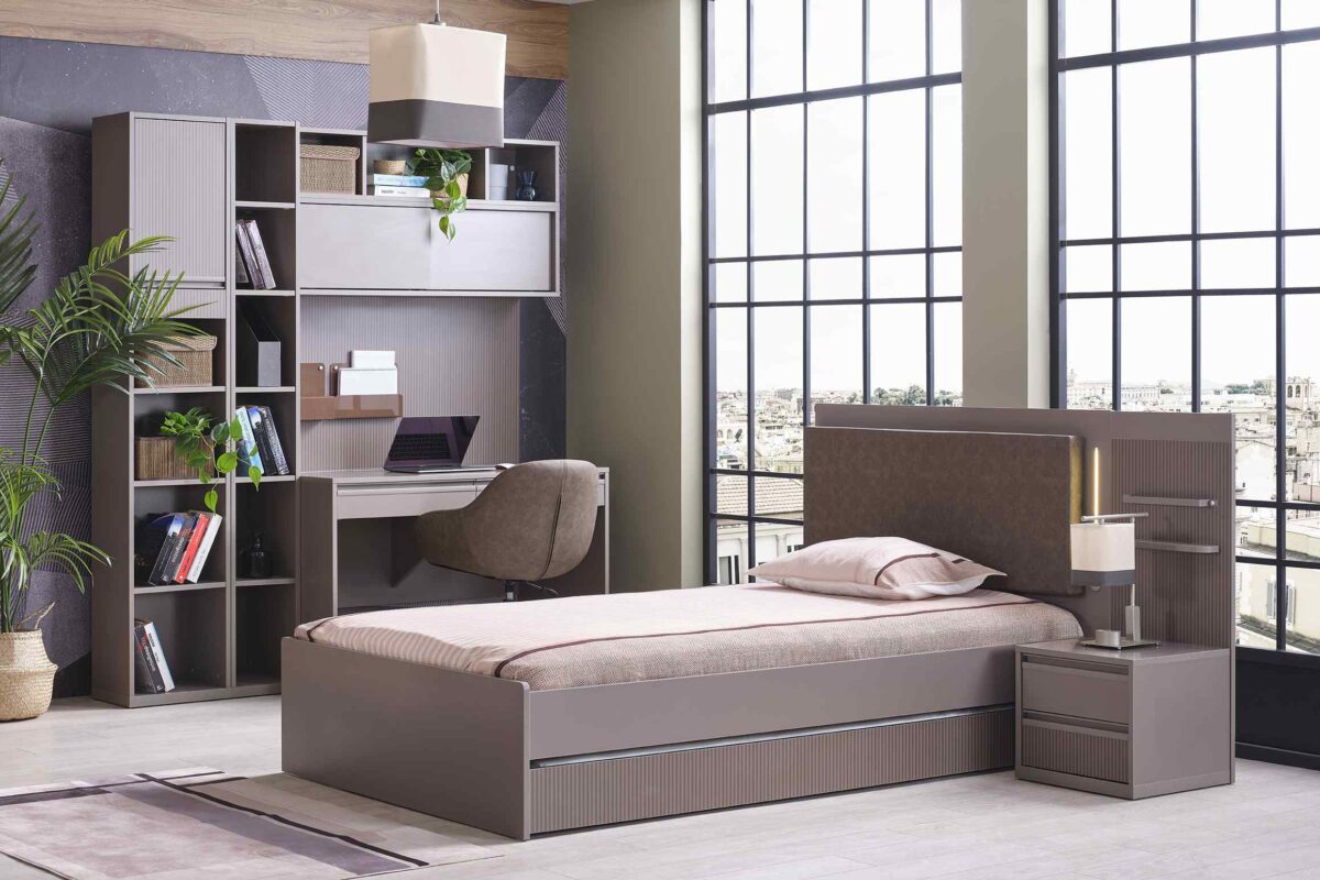 Kupa SHADOW Jugendbett - 100x200 cm – Bild 4