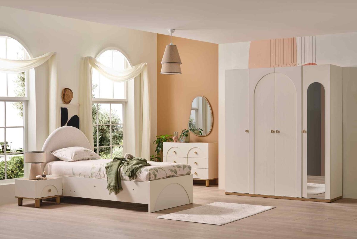 Kupa LOUIS Stauraumbett 100x200 cm – Bild 6
