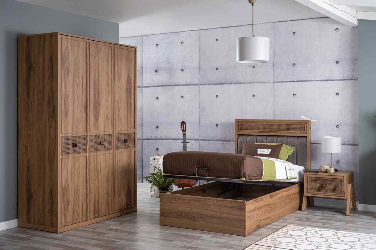 Kupa TRIO Stauraumbett - 100x200 cm – Bild 3