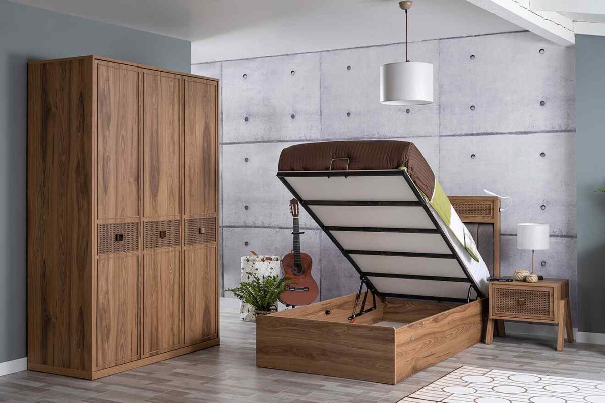 Kupa TRIO Stauraumbett - 100x200 cm – Bild 5