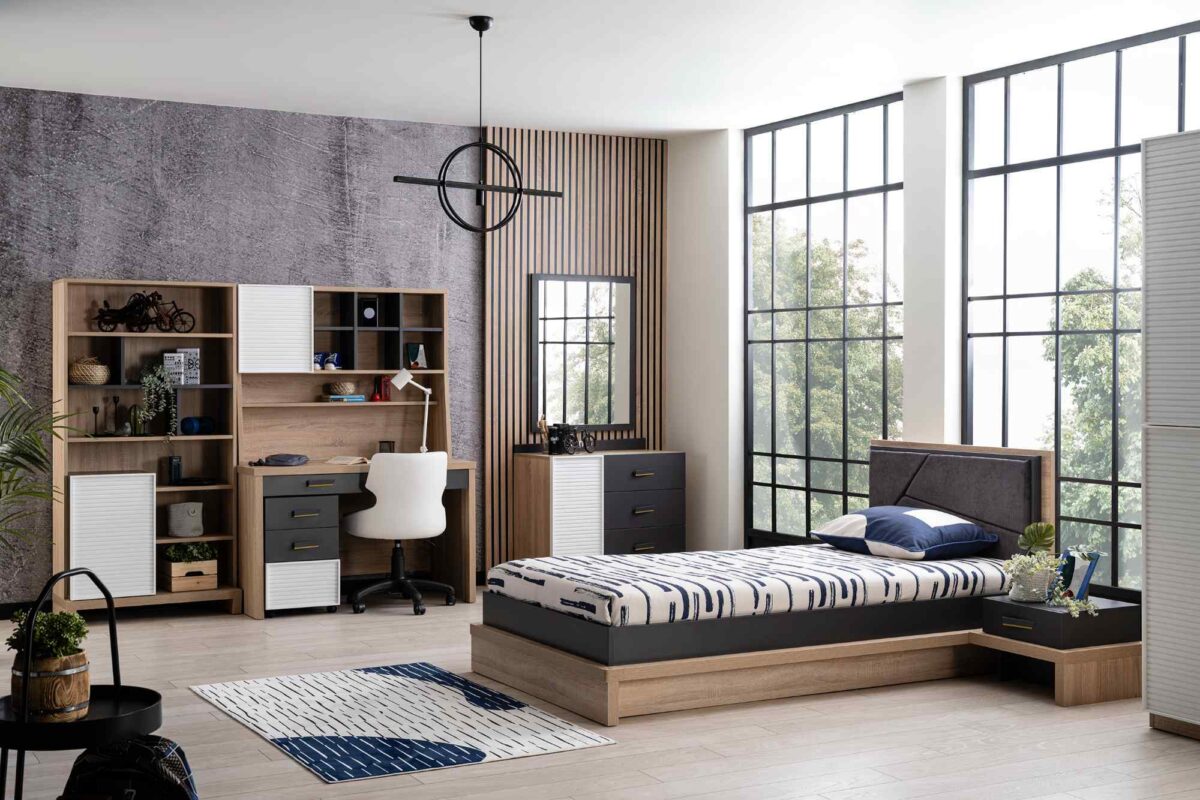 Kupa NEW CITY Jugendbett - 100x200 cm – Bild 4