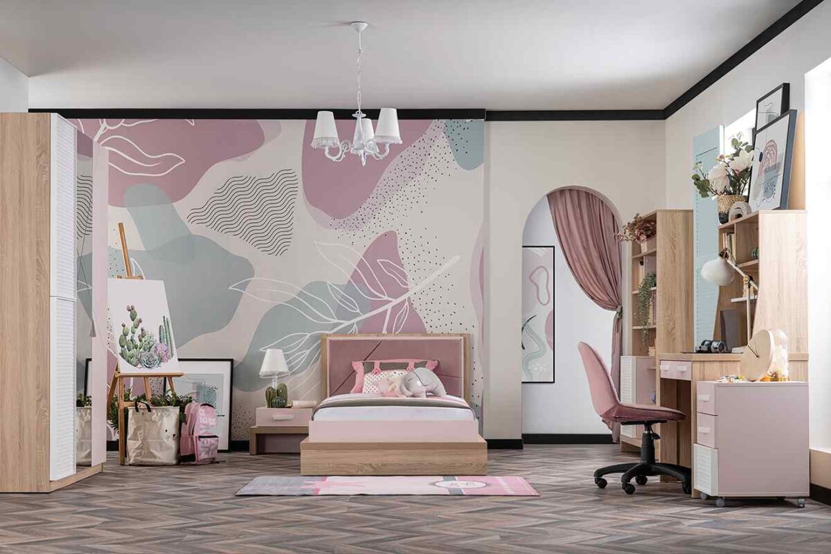 Kupa ANGEL CITY Jugendbett - 100x200 cm – Bild 3