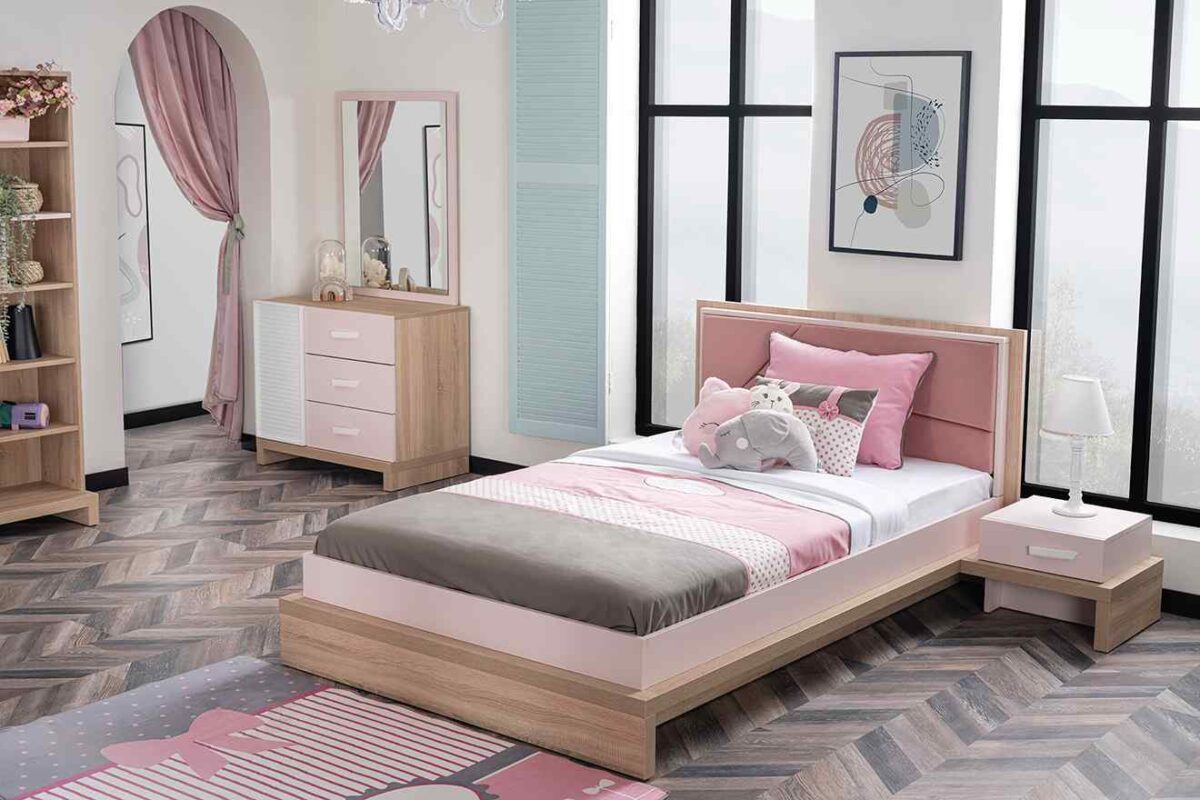 Kupa ANGEL CITY Jugendbett - 100x200 cm – Bild 5