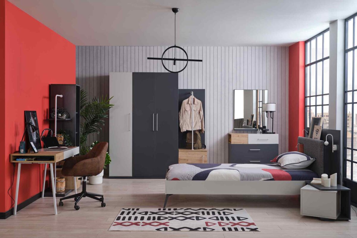 Kupa HARVEY Jugendbett - 100x200 cm – Bild 5
