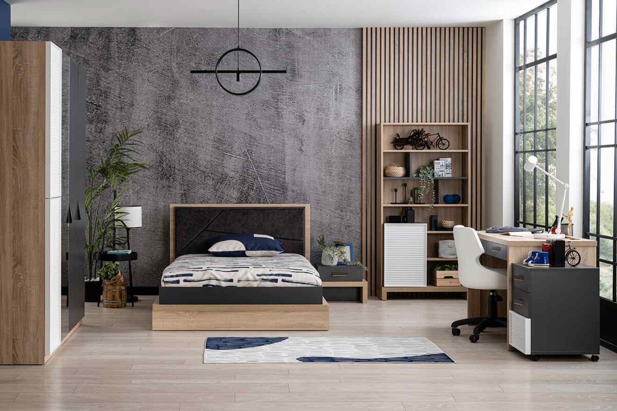 Kupa NEW CITY Jugendbett - 120x200 cm – Bild 3