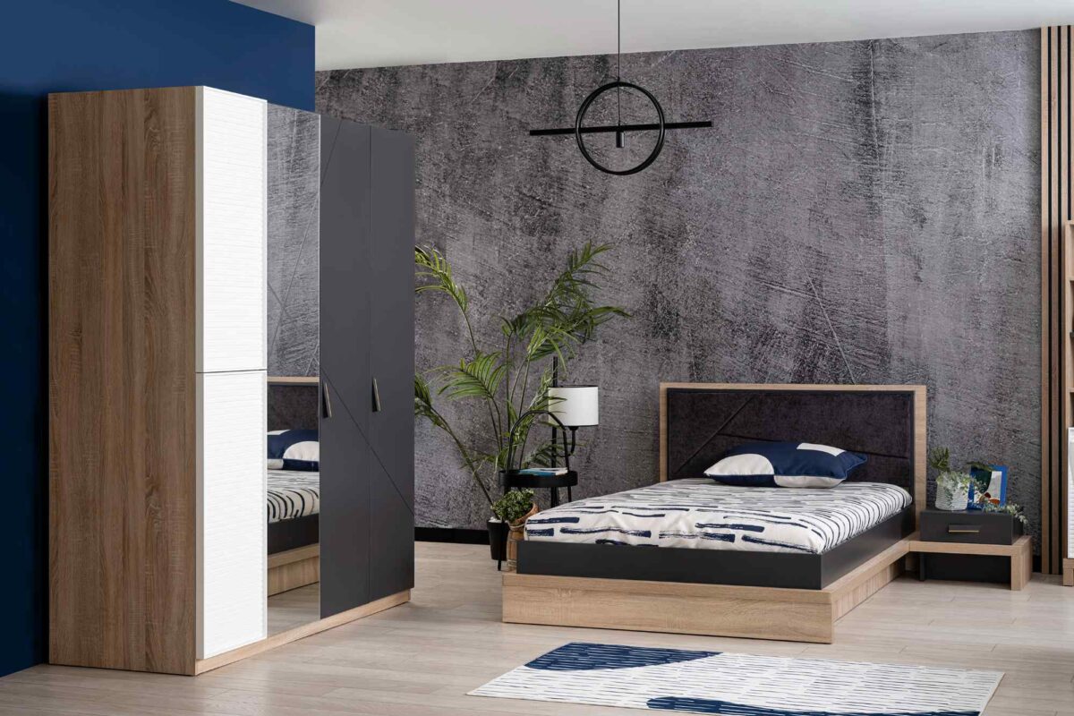 Kupa NEW CITY Jugendbett - 120x200 cm – Bild 4