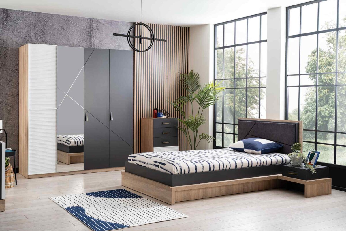 Kupa NEW CITY Jugendbett - 120x200 cm – Bild 5
