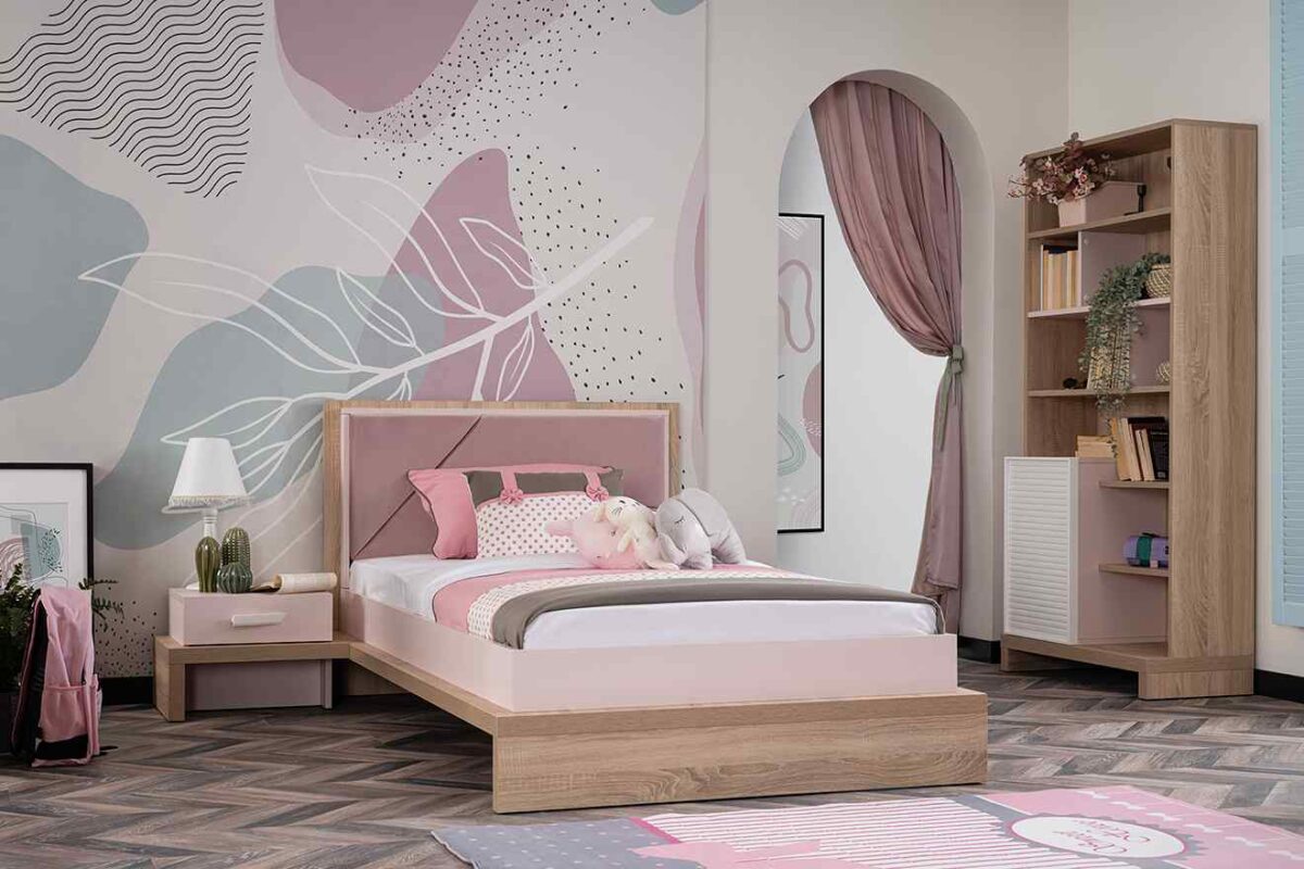 Kupa ANGEL CITY Jugendbett - 120x200 cm – Bild 4