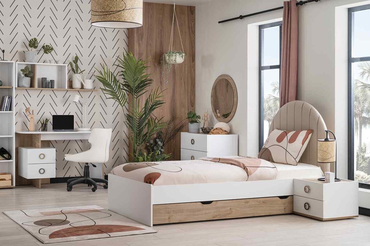 Kupa SPACE Jugendbett - 120x200 cm – Bild 5