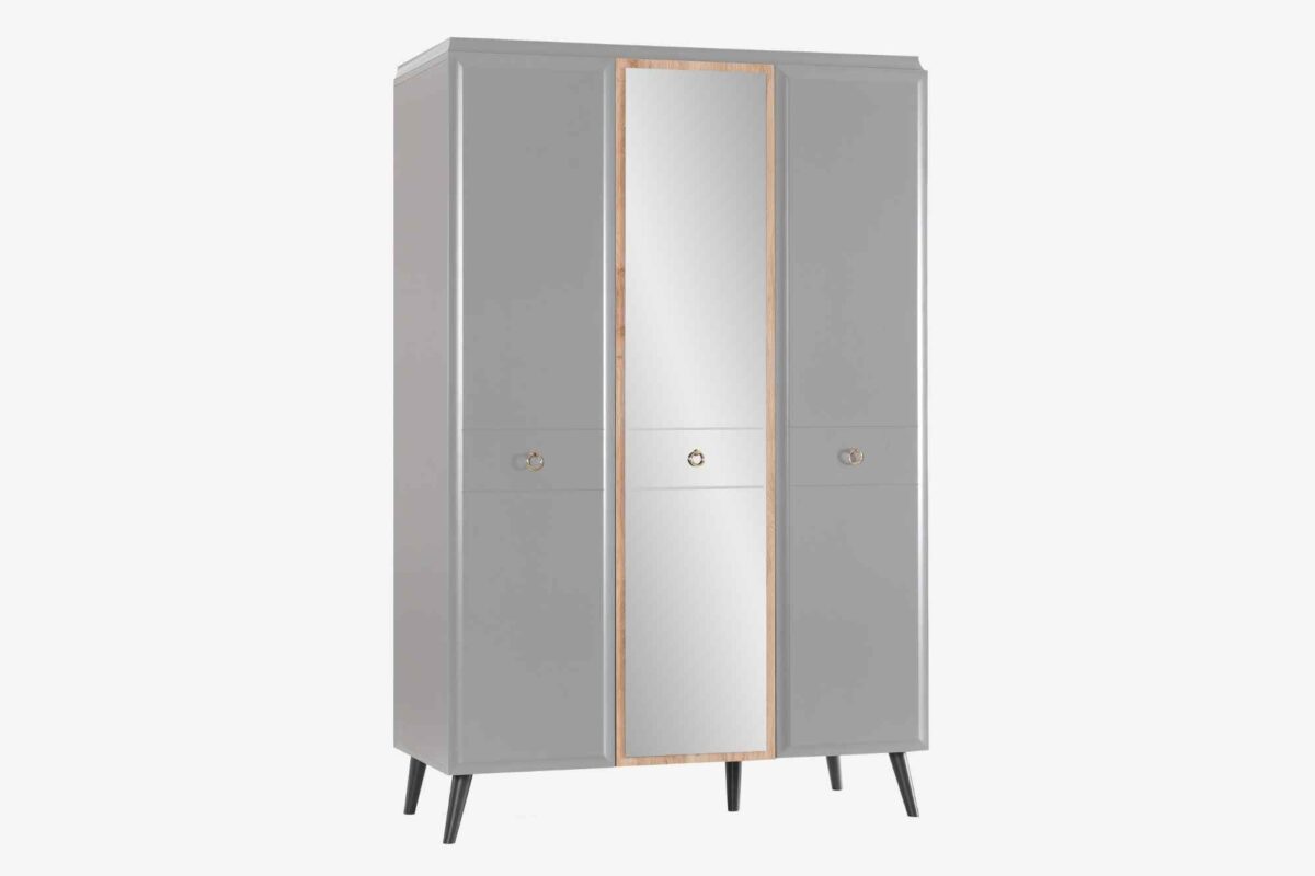 Kupa LUNA Kleiderschrank 3-türig